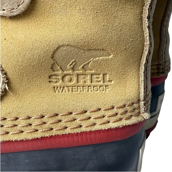 Sorel Joan of Arc Boots Waterproof Winter Faux Fur Size 8 Women's Tall Boots - Picture 13 of 15